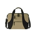 thumbnail image 1 of 'Elite'' Portfolio Messenger Bag - Khaki/Black, 1 of 1