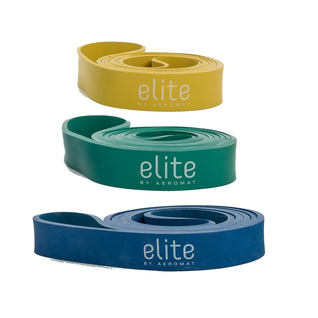 Elite Power Band Resistance Bands for Working Out Men, Long