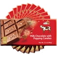 thumbnail image 1 of Elite Premium Milk Chocolate Bar With Popping Candies, 3oz 12 Pack 14% Pop Rocks, 1 of 1