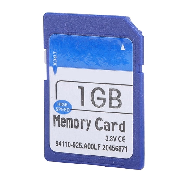Elite Pro 1GB High Speed Memory Card for Digital Cameras SLR MP3 MP4 Players and Game Consoles