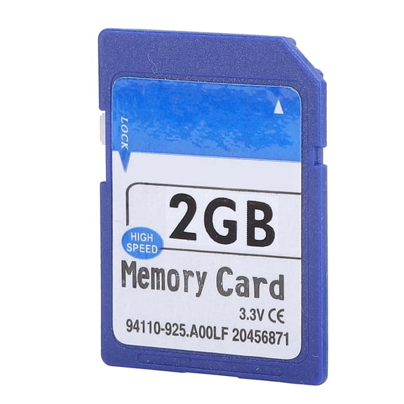 Elite Pro 2GB High Speed Memory Card for Digital Cameras SLR MP3 MP4 Players and Game Consoles