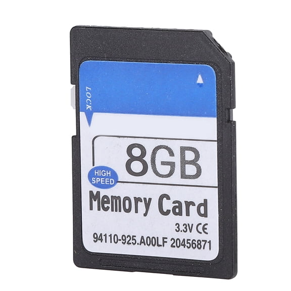 Elite Pro 8GB High Speed Memory Card for Digital Cameras SLR MP3 MP4 Players and Game Consoles