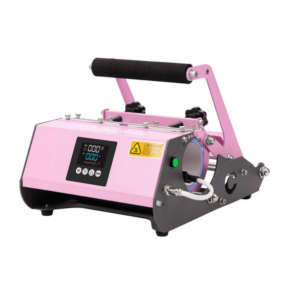 Craft Express Elite Pro Mug and Tumbler Heat Press – For 11oz, 20oz & 30oz Blanks