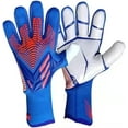 thumbnail image 1 of Elite Pro Strapless Goalkeeper Gloves, Professional Match Soccer Gloves with 4mm Contact Latex for Maximum Grip and Ball Control, 1 of 6