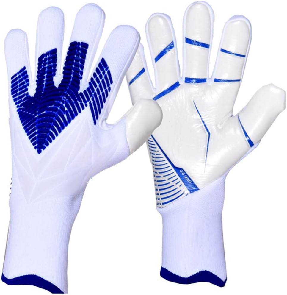 PENALTY Delta Goalkeeper Gloves - Pro Grip, Shock-Absorbing, Adjustable Strap, All-Weather