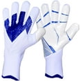 thumbnail image 1 of Elite Pro Strapless Goalkeeper Gloves, Professional Match Soccer Gloves with 4mm Contact Latex for Maximum Grip and Ball Control, 1 of 6