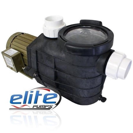 Elite Pumps Primer Pro Series 9600 GPH Self-Priming External Pond Pump