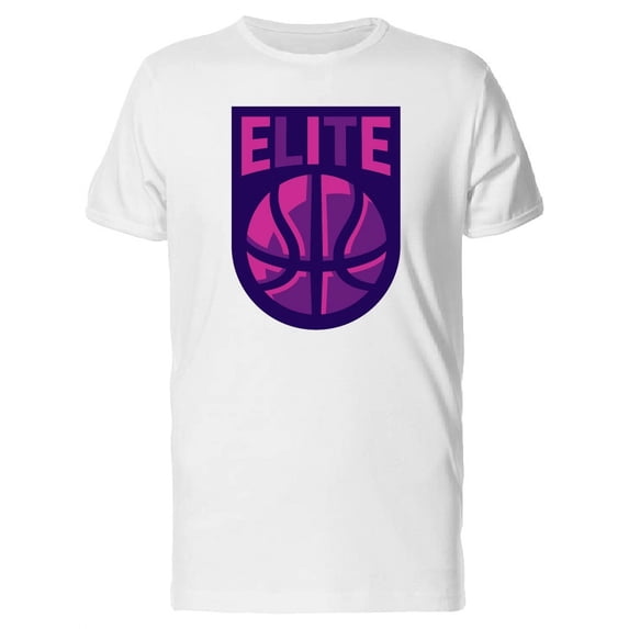 Elite Purple Basketball T-Shirt Men -Image by Shutterstock, Male Large