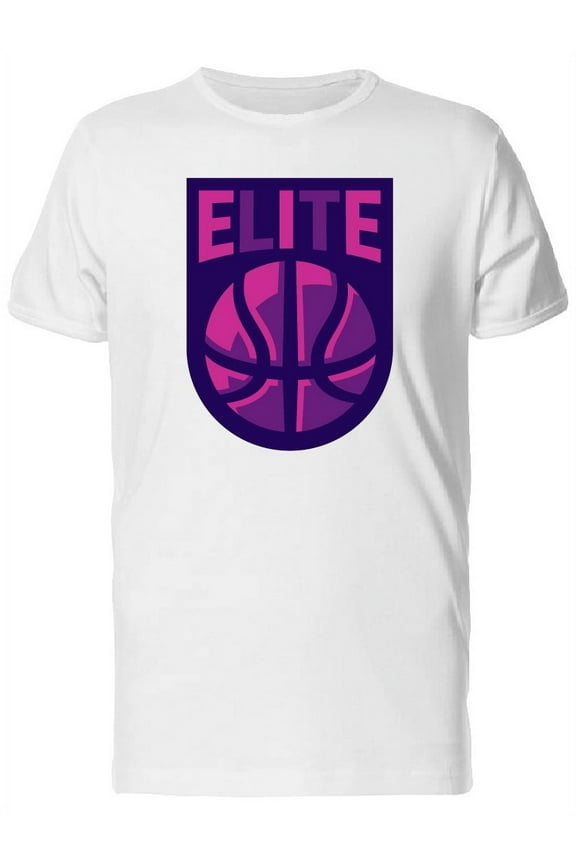 Elite Purple Basketball T-Shirt Men -Image by Shutterstock, Male Large