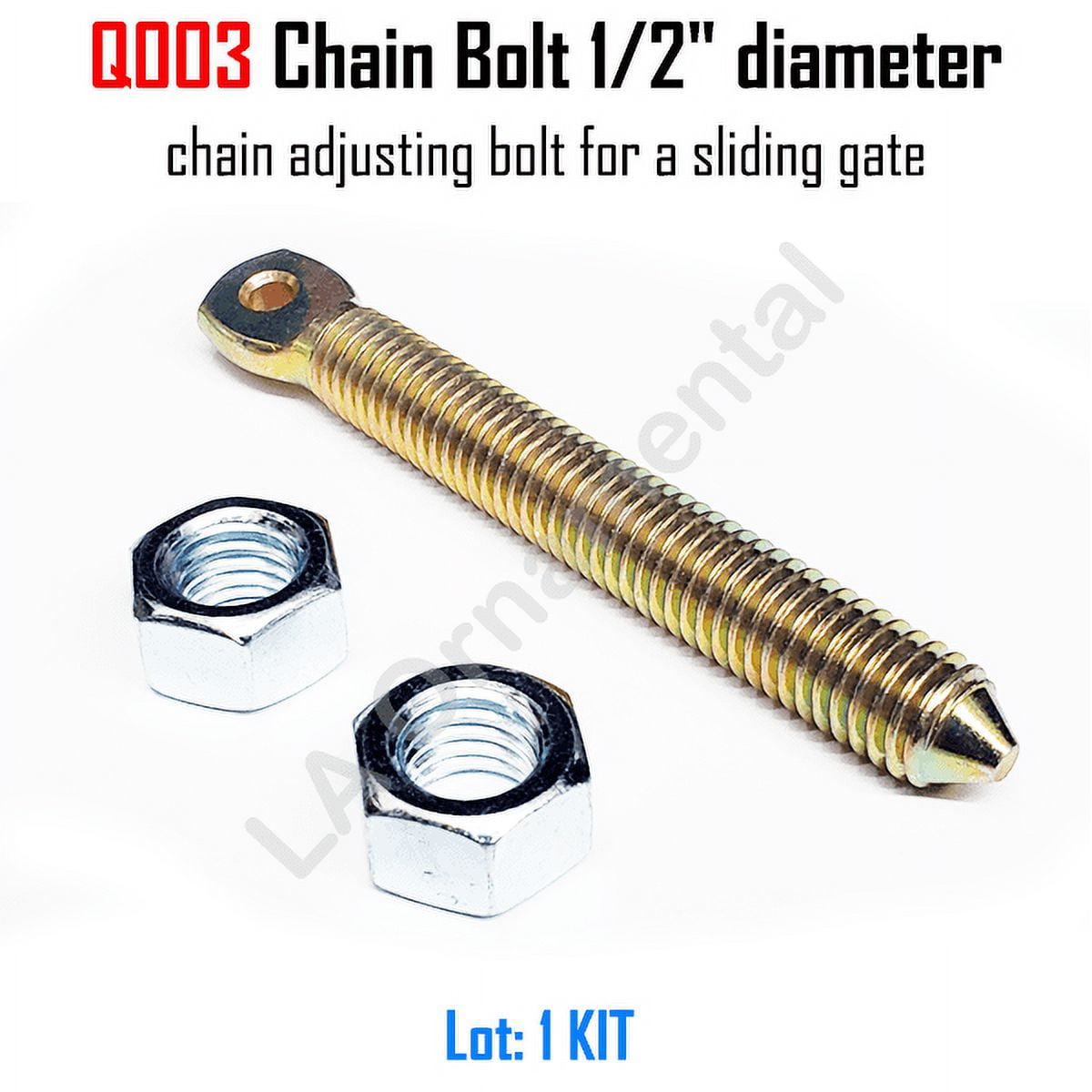 Elite Q003 Chain Bolt Diameter Adjusting for Sliding Gate