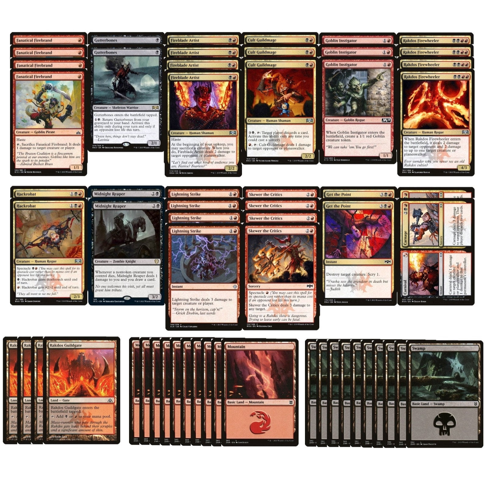 Rakdos Cards