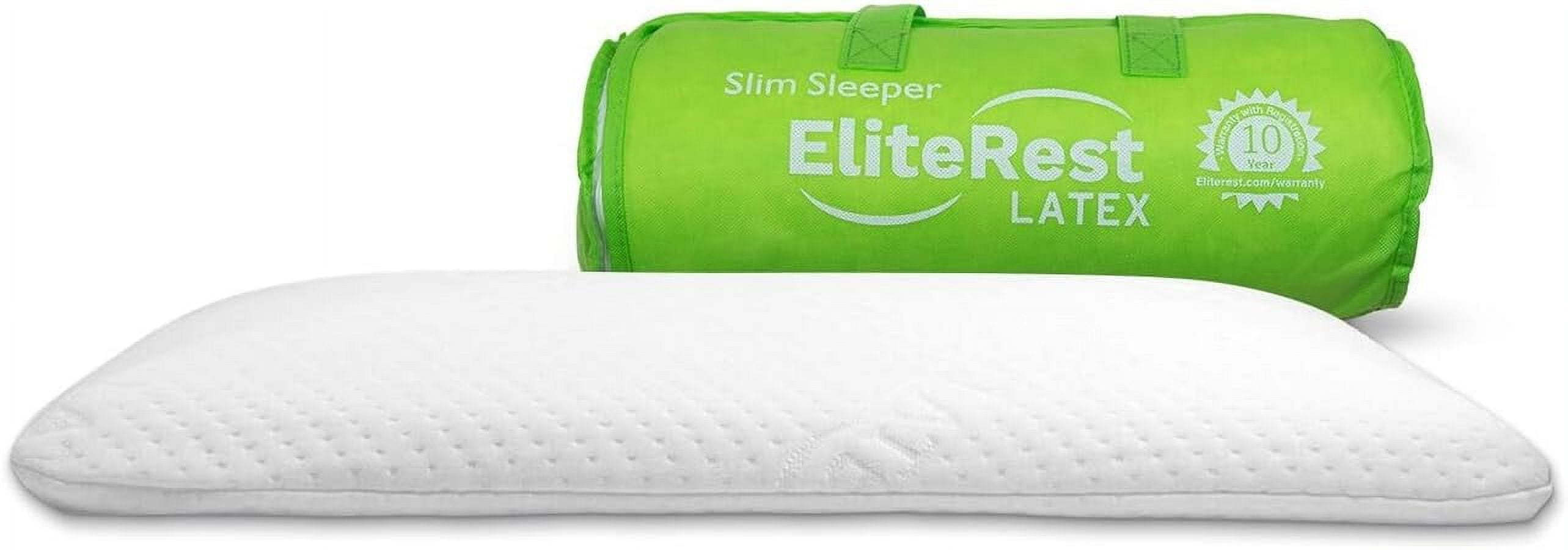 Thin Stomach Sleeper Bed Pillows For Sleeping, Thin Slim Flat Pillow For  Stomach And Back Sleepers, Extra Low Profile Pillow, Machine Washable Pillow,  - Temu