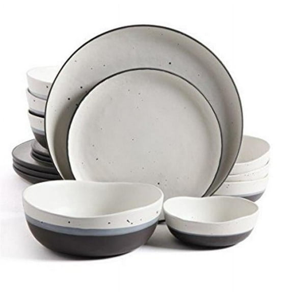 Elite Rhinebeck Dinnerware Bowl - 16 Piece