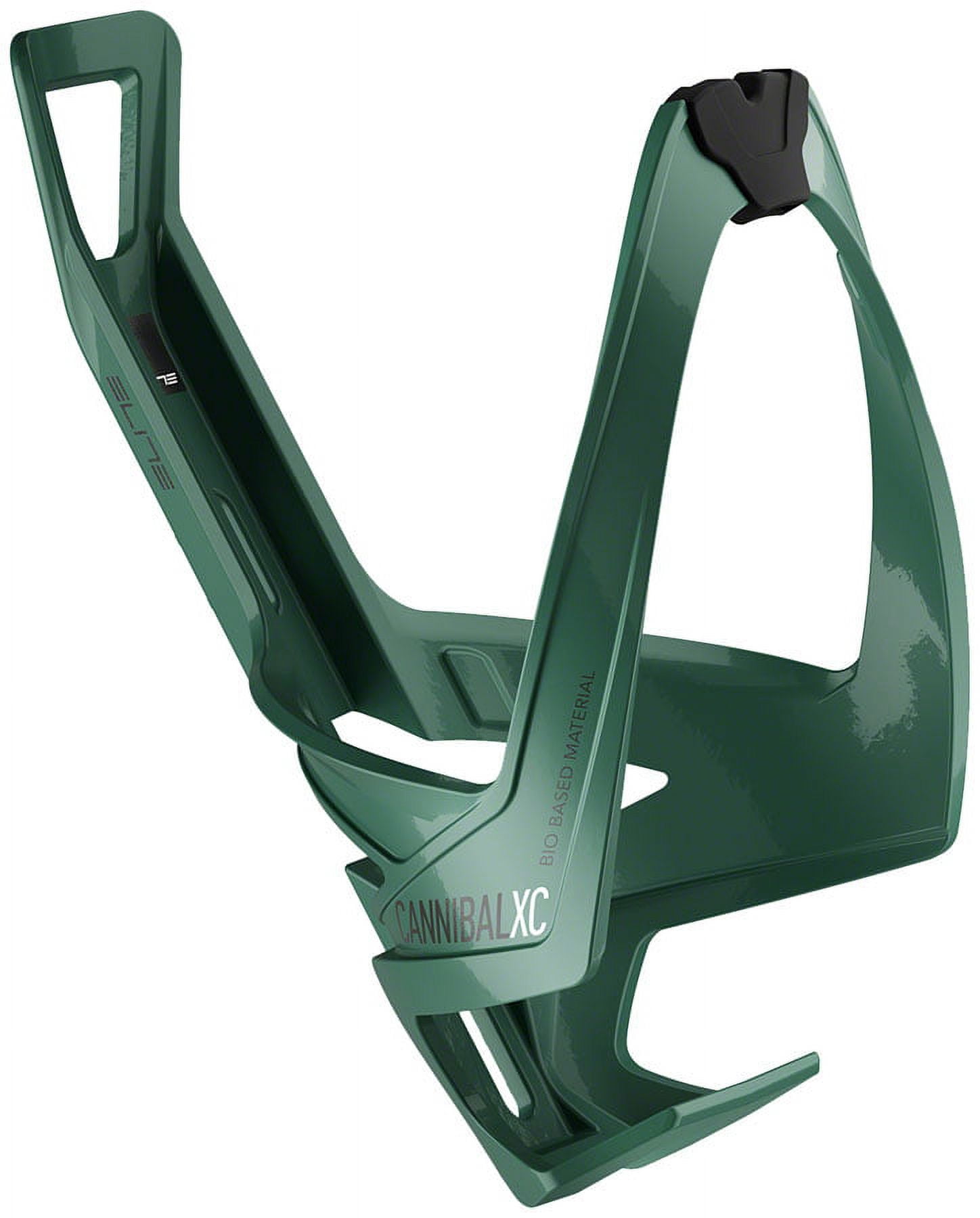 Elite SRL Cannibal Bio Based XC Water Bottle Cage - Green - Walmart.com