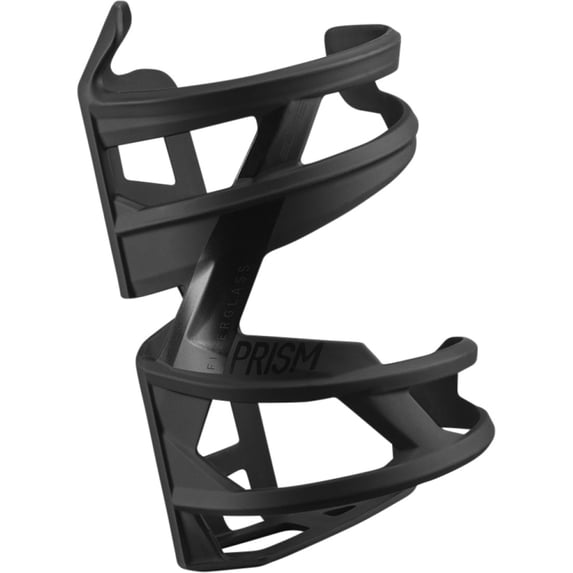 Elite SRL Prism Side-Entry Water Bottle Cage - Right, Matte Black Graphic