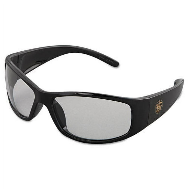 Elite Safety Eyewear, Black Frame, Clear Anti-Fog Lens Elite Safety Eyewear, Black Frame, Clear Anti-Fog Lens