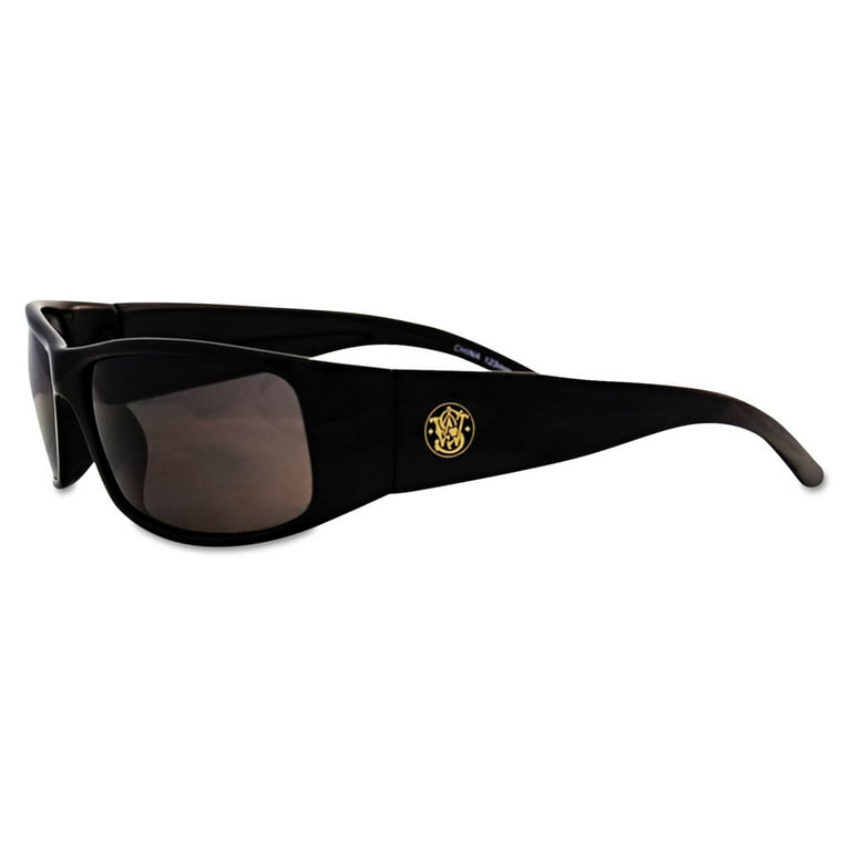 Elite Safety Eyewear, Black Frame, Smoke Anti-Fog Lens Elite Safety Eyewear, Black Frame, Smoke Anti-Fog Lens