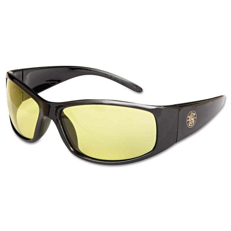Elite Safety Glasses, Amber Anti-Fog Lens Elite Safety Glasses, Amber Anti-Fog Lens