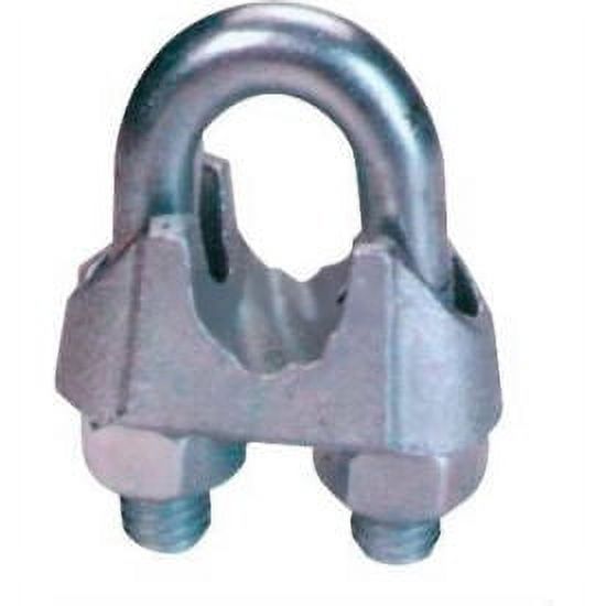 Elite Sales DFC14 1/4" Drop Wire Rope Clip Pack of 50