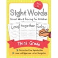 thumbnail image 1 of Elite Schooler Workbooks Dolch Third Grade Sight Words Smart Word Tracing for Children Distraction-Free Reproducible, 1 of 1
