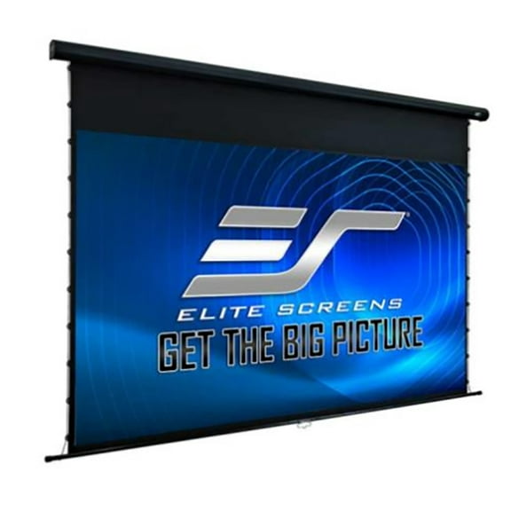 Elite Screens 115" (16:9) CineWhite Yard Master Manual Tension Projection Screen