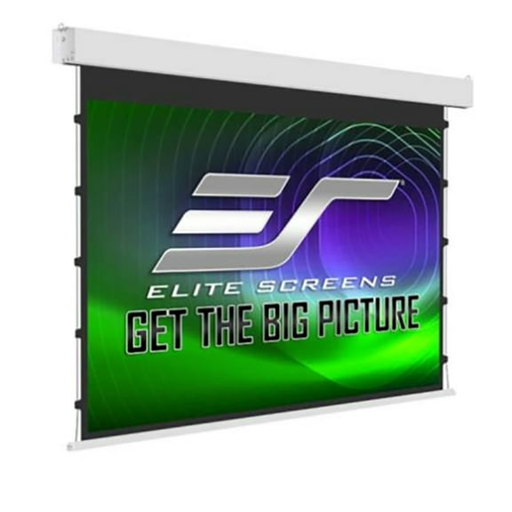 Elite Screens 125" (16:9) CineWhite Yard Master Tab-Tension Projector Screen
