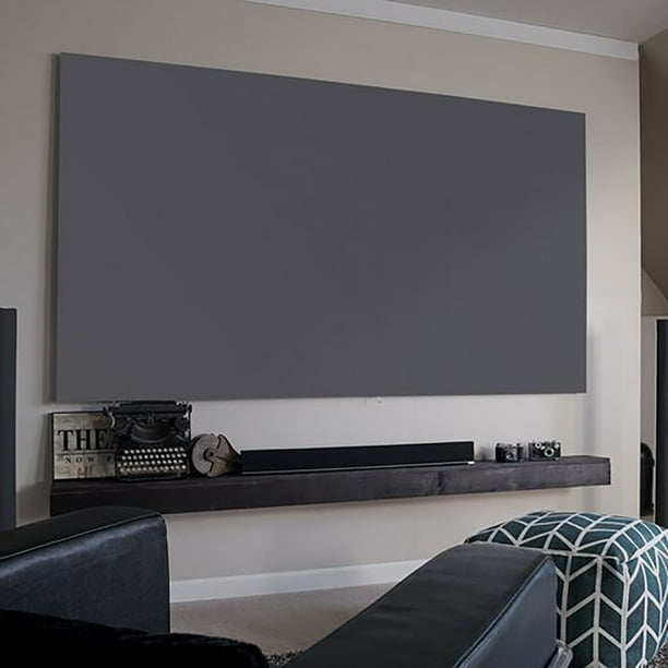 Elite Screens 125" (2.35:1) Aeon CineGrey 3D Ambient Light Rejecting Screen