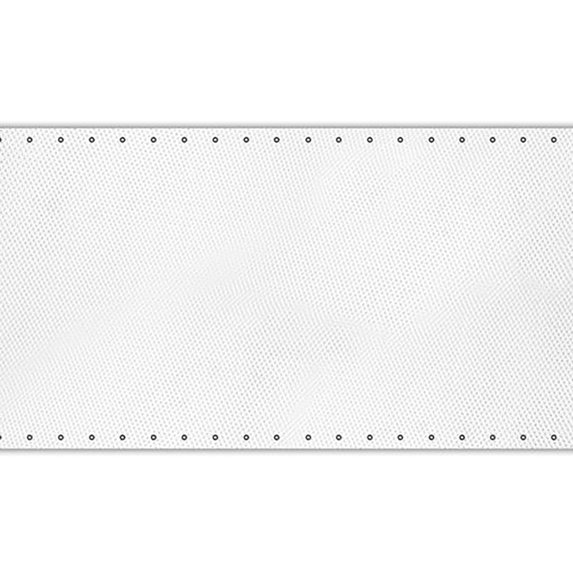 Elite Screens 8' x 8' Folded GolfSim DIY ImpactWhite Sports Simulation Screen