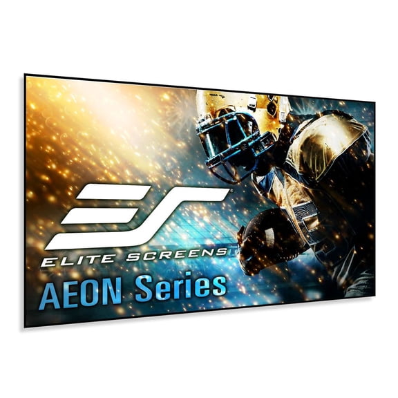 Elite Screens Aeon CineWhite UHD-B, 158"Diagonal, 16:9, EDGE FREE Matte White Fixed Frame Projector Screen