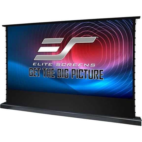 Elite Screens Kestrel Tab-Tension FTE122H3 122" Electric Projection Screen