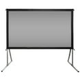 thumbnail image 1 of Elite Screens Light-On CLR 2 Series, 103" Diag. 16:9, Ceiling Ambient Light Rejecting Folding-Frame Portable Screen, LPS103H-CLR2, 1 of 5