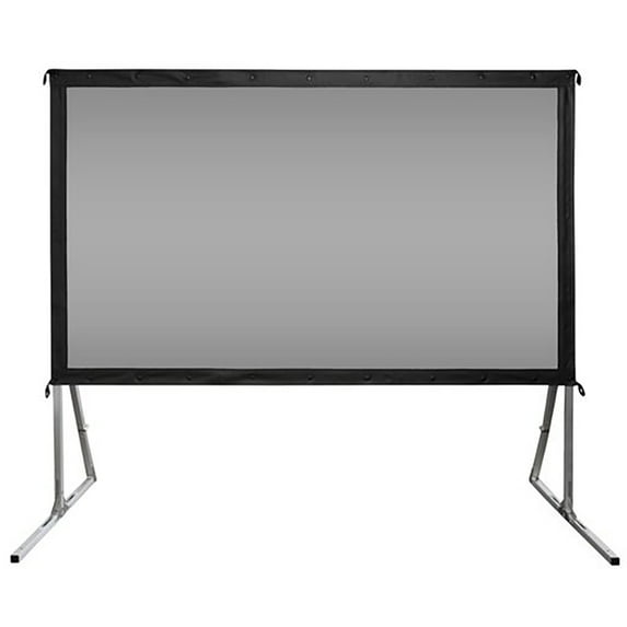 Elite Screens Light-On CLR 2 Series, 103" Diag. 16:9, Ceiling Ambient Light Rejecting Folding-Frame Portable Screen, LPS103H-CLR2