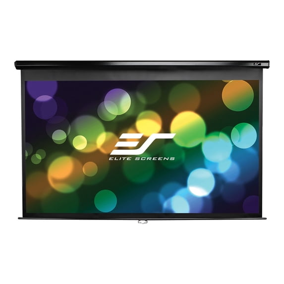150IN M150UWV2 MANUAL PULL DOWN SCREEN 4:3 DUAL WALL CEILING INST