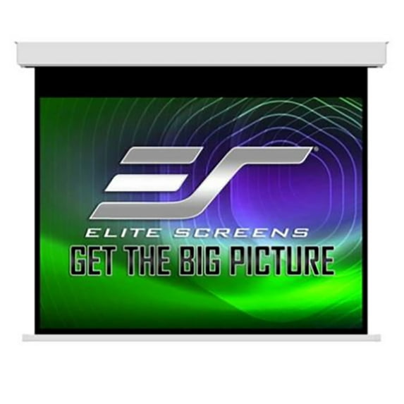 Elite Screens Yard Master Wireless, 125-INCH Diag. 16:9 Outdoor Motorized Projector Screen, Built-in Rechargeable Lithium-Ion Battery Operated, Movie Home Theater, OMS125WH-BAT-ELEC