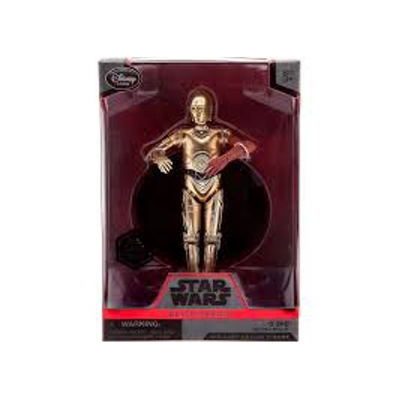 Elite Series 6.5" Scale Gold Protocol Droid with Display Base