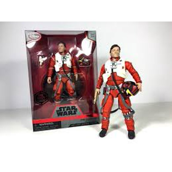 Elite Series Ace Pilot 6.5" Scale Die-Cast Metal Action Figure