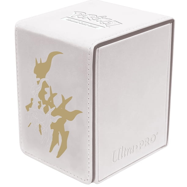 ポケモンセンター Flip Deck Case ホワイト ポケモンセンター 本革