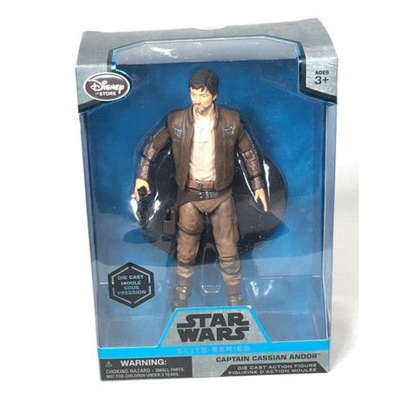 Elite Series Captain Cassian Andor Metal Figure, 6.5" Scale Collectible