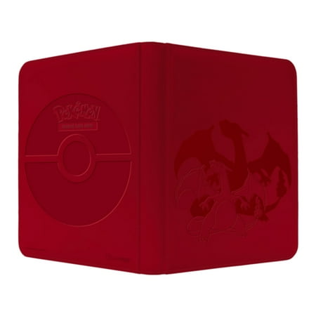 Ultra PRO - Elite Series Charizard 9-Pocket Zippered PRO Binder for Pokémon