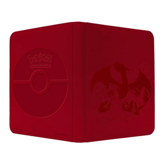 Ultra PRO: 9-Pocket Zippered PRO-Binder - Pokemon Elite Series (Charizard)