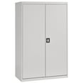 thumbnail image 1 of Elite Series Combination Cabinet with Adjustable Shelves, 46"W x 24"D x 72"H, Dove Gray, 1 of 6