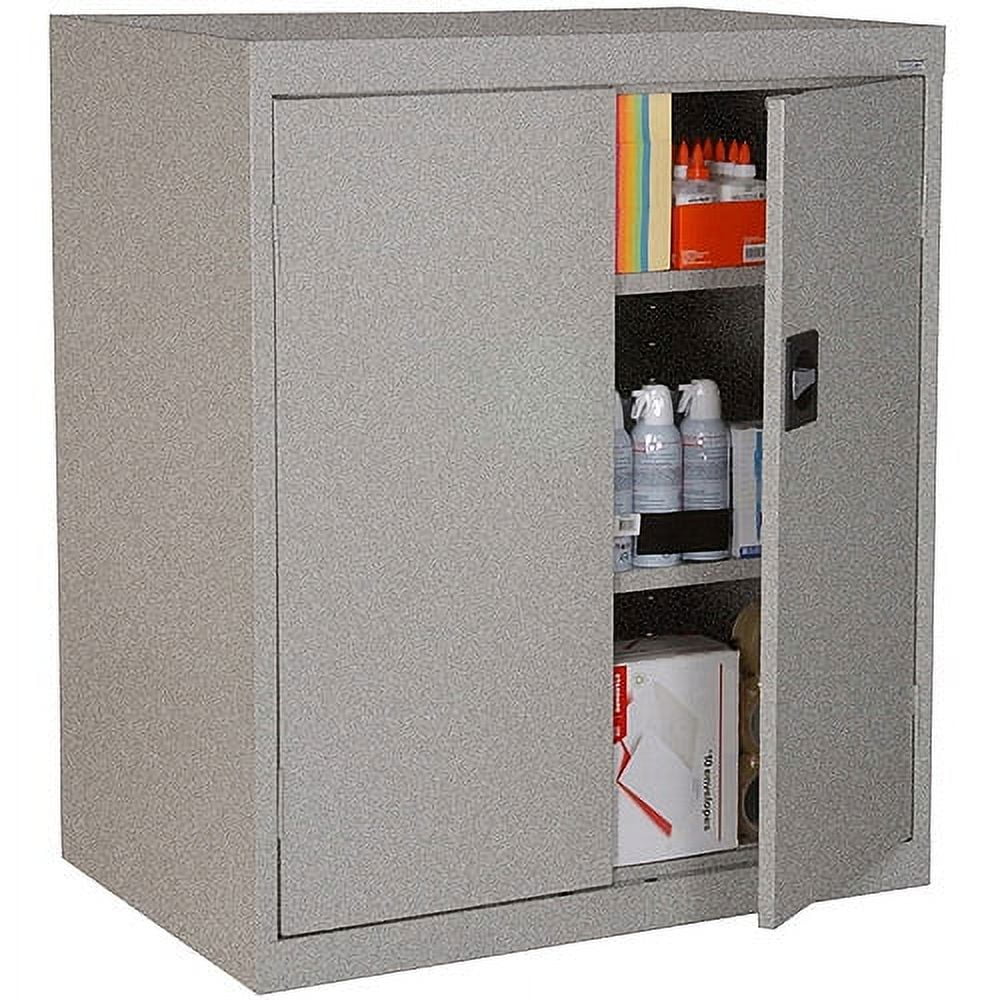 Elite Series Counter Height Storage with Adjustable Shelves, 36"W x 18"D x 42"H, Multi