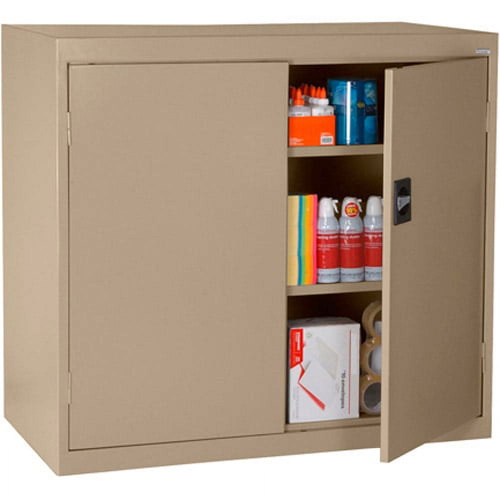Elite Series Counter Height Storage with Adjustable Shelves, 46"W x 24"D x 42"H, Tropic
