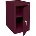Elite Series Desk Height Storage with Adjustable Shelf, 18"W x