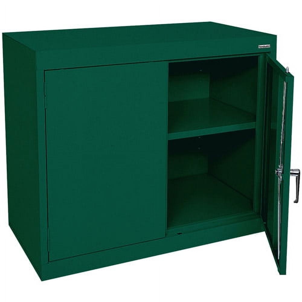 Elite Series Desk Height Storage with Adjustable Shelf, 36"W x