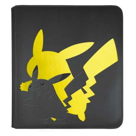 Elite Series: Pikachu 12-Pocket Zippered PRO Binder