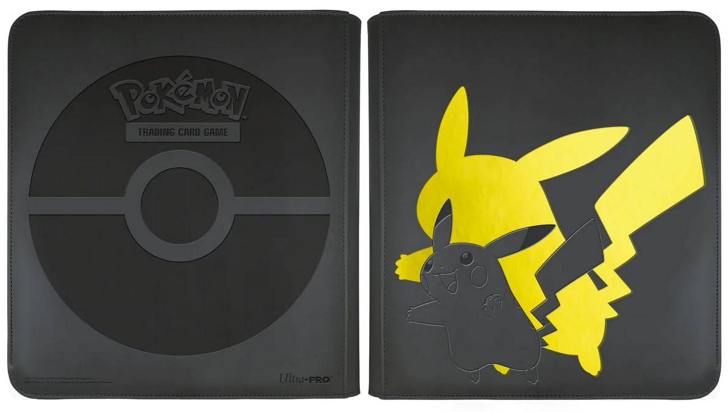 Elite Series Pikachu 12Pocket Zippered PROBinder for Pokemon