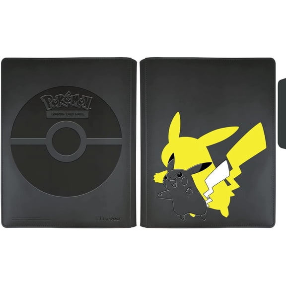 Pokemon Pikachu 9-Pocket Zippered Pro-Binder