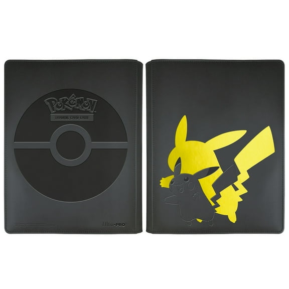 Elite Series: Pikachu 9-Pocket Zippered PRO-BINDER for Pokmon