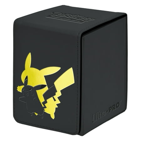 Ultra PRO Elite Series Pikachu Alcove Flip Deck Box for Pokémon